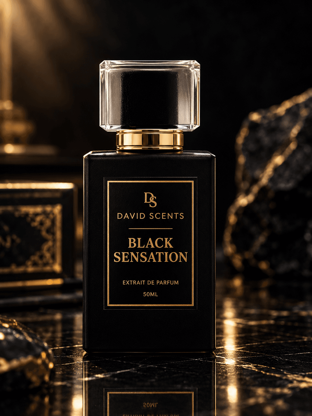 Black Sensation by David Scents
